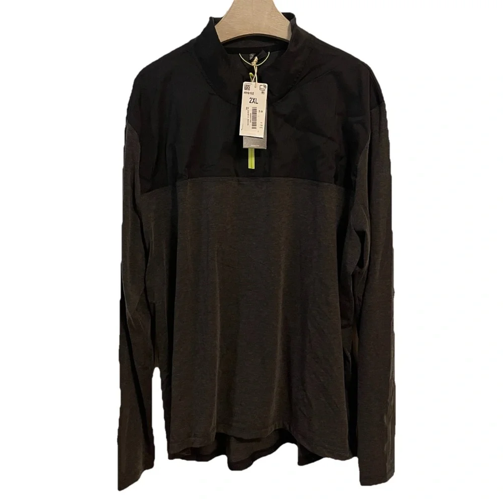 Adidas Cycling Shirt Men Standard The Gravel Long Sleeve Jersey 2XL NWT